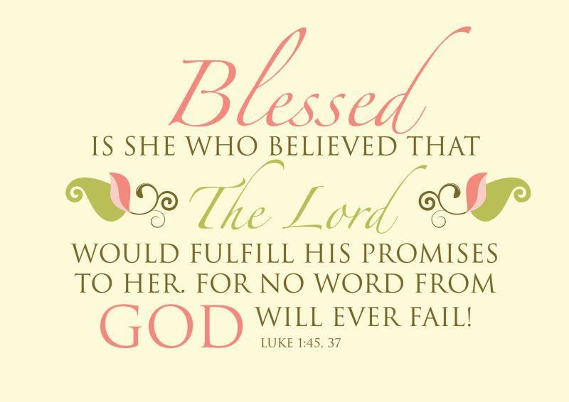 , 6 Feb 2022 Romans 4:20-21 (ESV), Luke 1:45, 37 (NIV 2011), Christ Unite