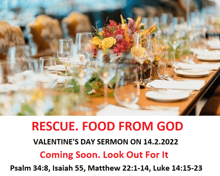 , 7 Feb 2022 Psalm 22:26-31 (NIV), Christ Unite