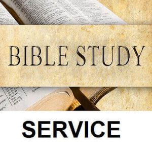 Bible Study Service Part 1
