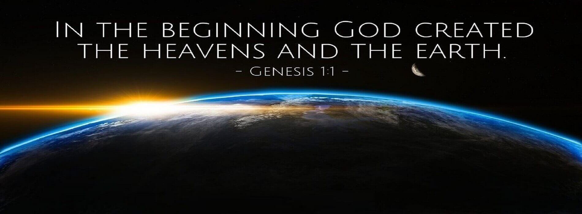 , 01 January 2021 Genesis 1:1, Christ Unite